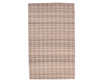Modern Grass Design 3 x 5 Loom-knotted Rug - w153