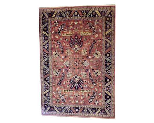Turk Ziegler Antique Wash 12 x 18 Hand knotted Rug - w1134