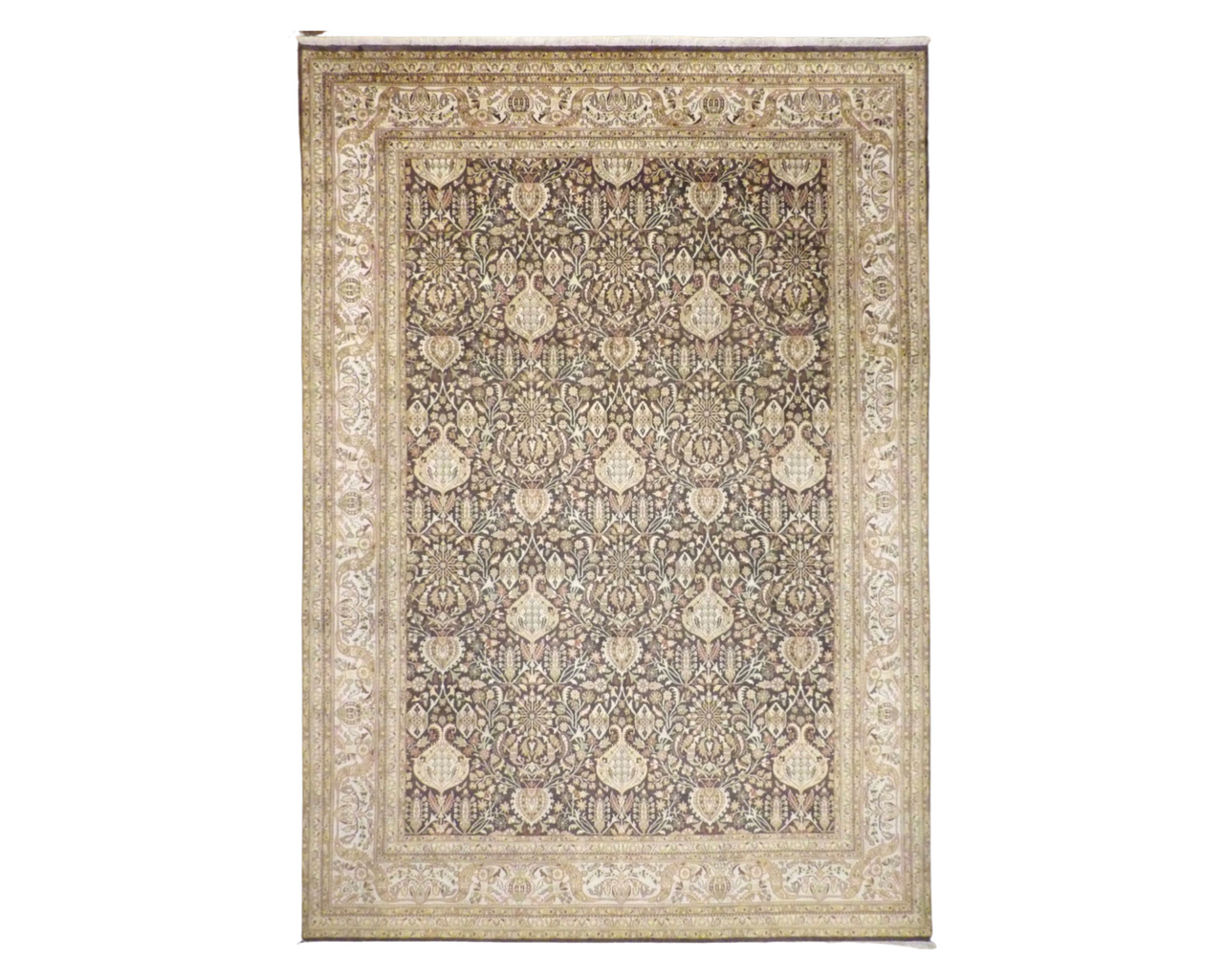 Fine Persian Haji Jalili 10'0"x 14'0" Hand-knotted Rug - w381