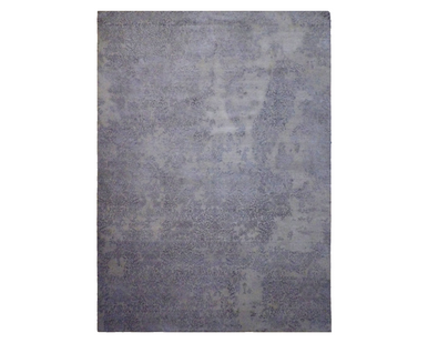 Modern Abstract Broken Design Wool/Silk Hand knotted Rug 9'4" X 13'4" - W780