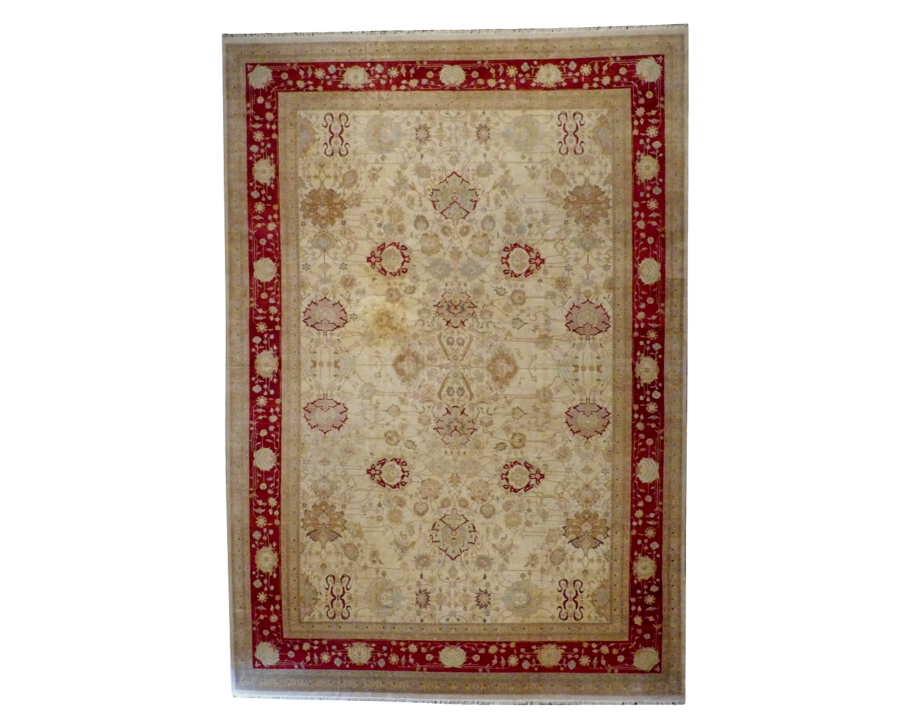 Fine Pak Persian 12 x 18 Hand knotted Rug - w1141