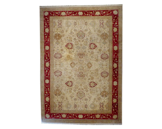 Fine Pak Persian 12 x 18 Hand knotted Rug - w1141