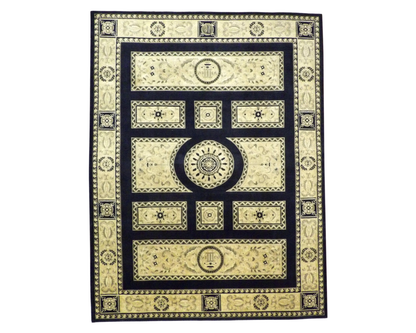 Abusson European Hand knotted Rug 9'2" x 12'0" - W241