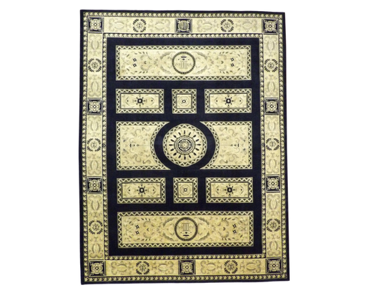 Abusson European Hand knotted Rug 9'2" x 12'0" - W241