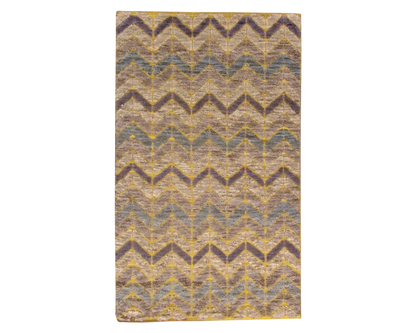 Moroccan Design Hand knotted Rug 3 x 5 - w154