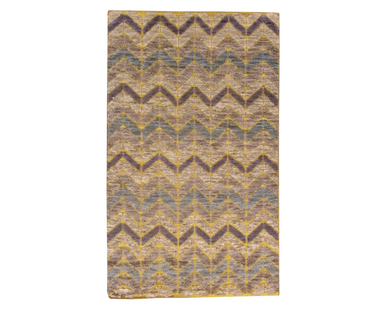 Moroccan Design Hand knotted Rug 3 x 5 - w154