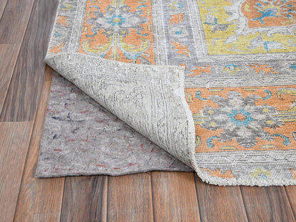 Blue 9'2" x 12'1" Vintage Hand knotted Wool Rug - Sku: O01032