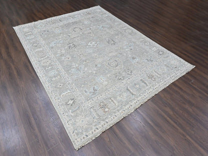 Oushak Oushak hand-knotted wool rug in Gray, 11'9" x 14'9" — SKU O010488 (view 3)
