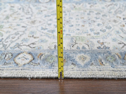 Oushak Oushak hand-knotted wool rug in Gray, 2' x 3' — SKU O010529 (view 6)