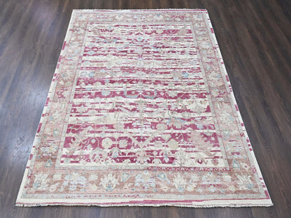 Heriz Heriz hand-knotted wool rug in Red & Brown, 7'8" x 9'9" — SKU O010551 (view 2)