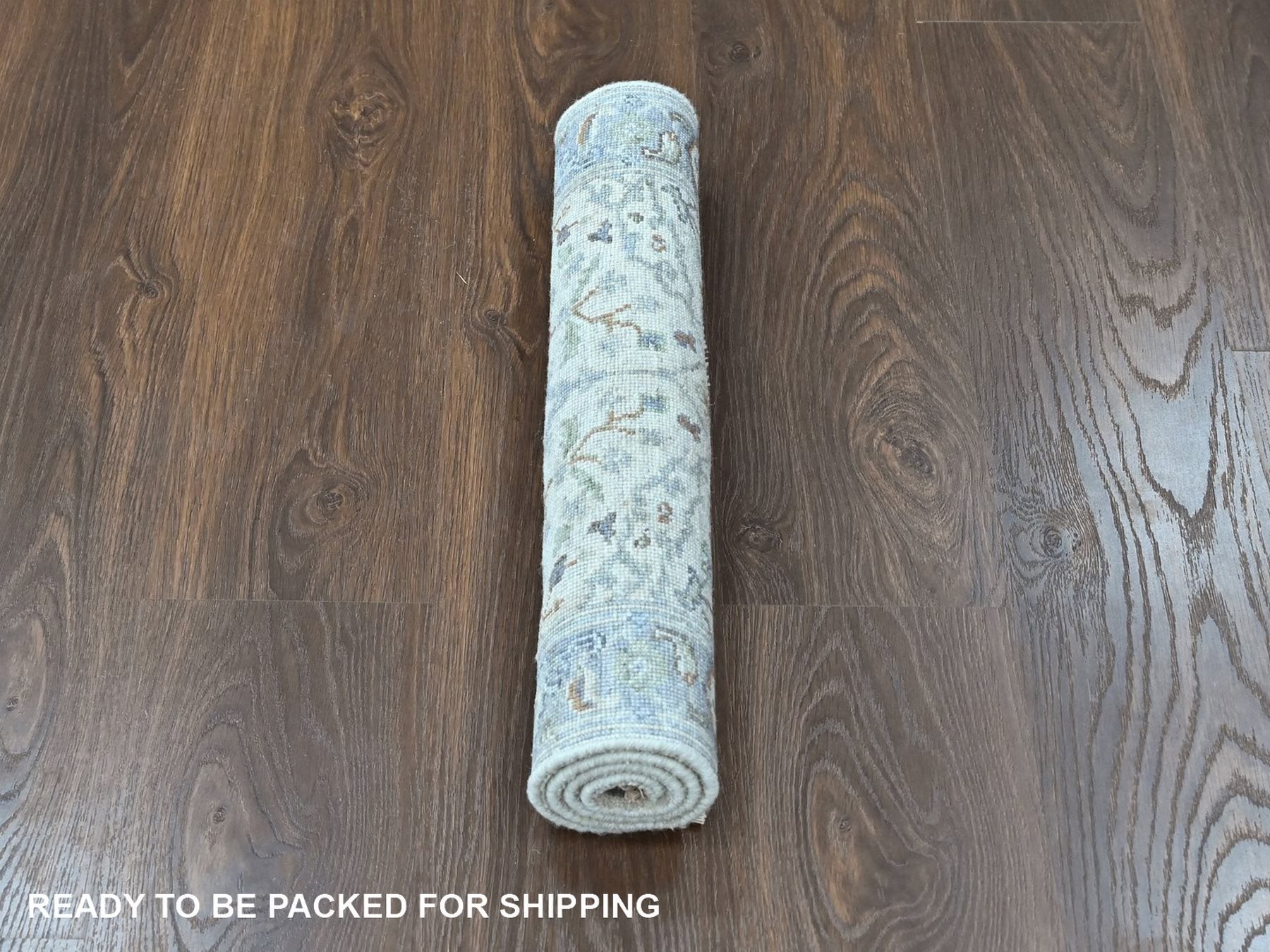 Oushak Oushak hand-knotted wool rug in Gray, 2'1" x 2'10", SKU O010563 (view 5)