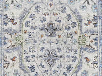 Oushak Oushak hand-knotted wool rug in Gray, 2'1" x 3', SKU O010564 (view 4)