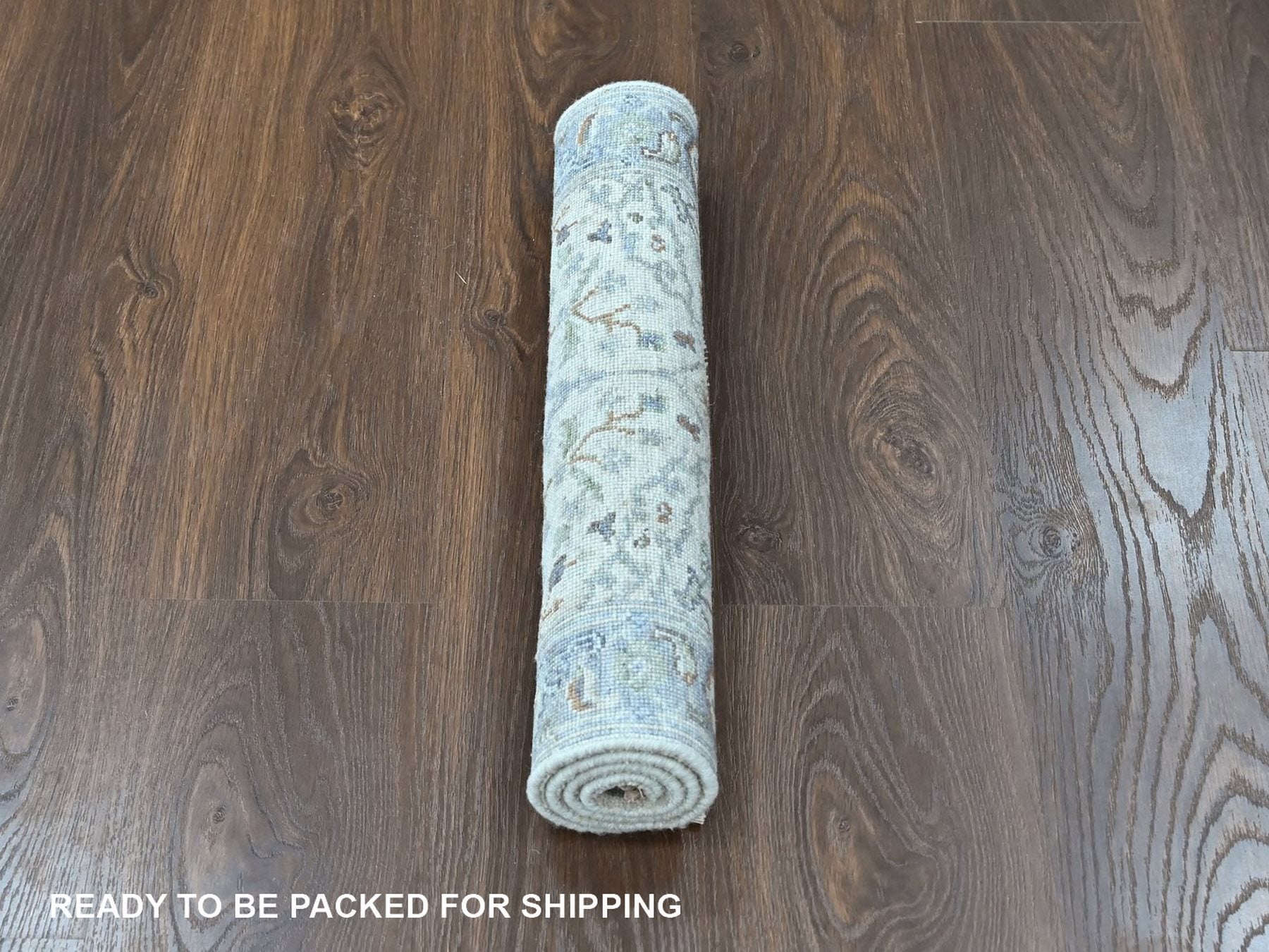 Oushak Oushak hand-knotted wool rug in Gray, 2'1" x 3', SKU O010564 (view 5)