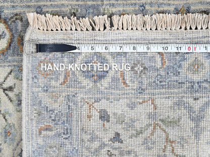 Oushak Oushak hand-knotted wool rug in Gray, 2'1" x 3', SKU O010564 (view 7)