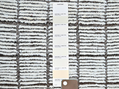 Ivory 2'2" x 2'8" Tribal & Geometric Hand knotted Wool Rug - Sku: O01398