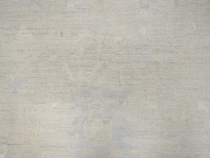 Oushak Oushak hand-knotted wool rug in Ivory, 11'11" x 14'2" — SKU O01523 (view 9)