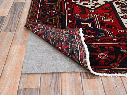 Heriz Traditional hand-knotted wool rug in Red, 8'4" x 10'7", SKU O0158