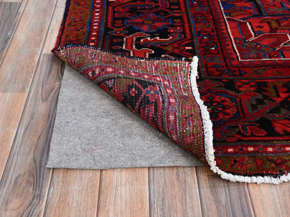 Red 9'8" x 12'3" Traditional Hand knotted Wool Rug - Sku: O0166