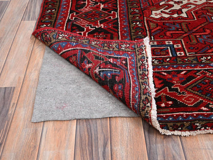 Red 10'2" x 13'8" Traditional Hand knotted Wool Rug - Sku: O0181