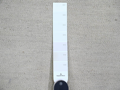 Kilim Flat-Weave hand-knotted wool rug in Ivory, 9' x 12' — SKU O020099 (view 7)
