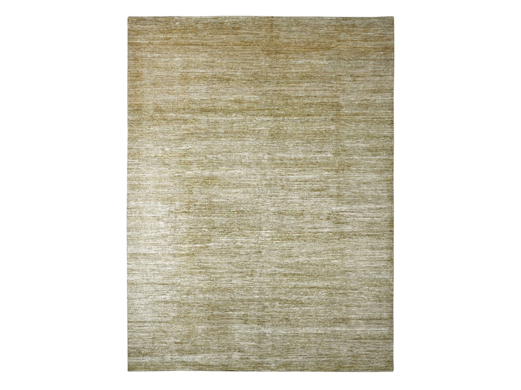 Modern / Contemporary hand-knotted wool rug in Brown, 8'9" x 11'7" — SKU O020139