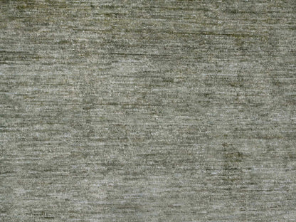 Green 8'5" x 11'5" Modern / Contemporary Hand knotted Wool Rug - Sku: O020142