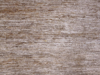 Brown 7'11" x 9'0" Modern and Contemporary Hand knotted Wool Rug - Sku: O020144