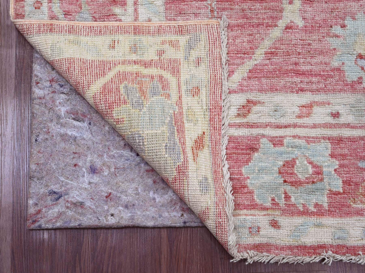 Oushak Oushak hand-knotted wool rug in Pink, 5'9" x 8'9" — SKU O020199 (view 2)