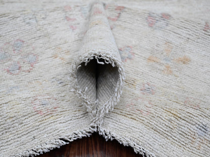 Oushak Oushak hand-knotted wool rug in Gray, 7'10" x 9'8" — SKU O020265 (view 5)