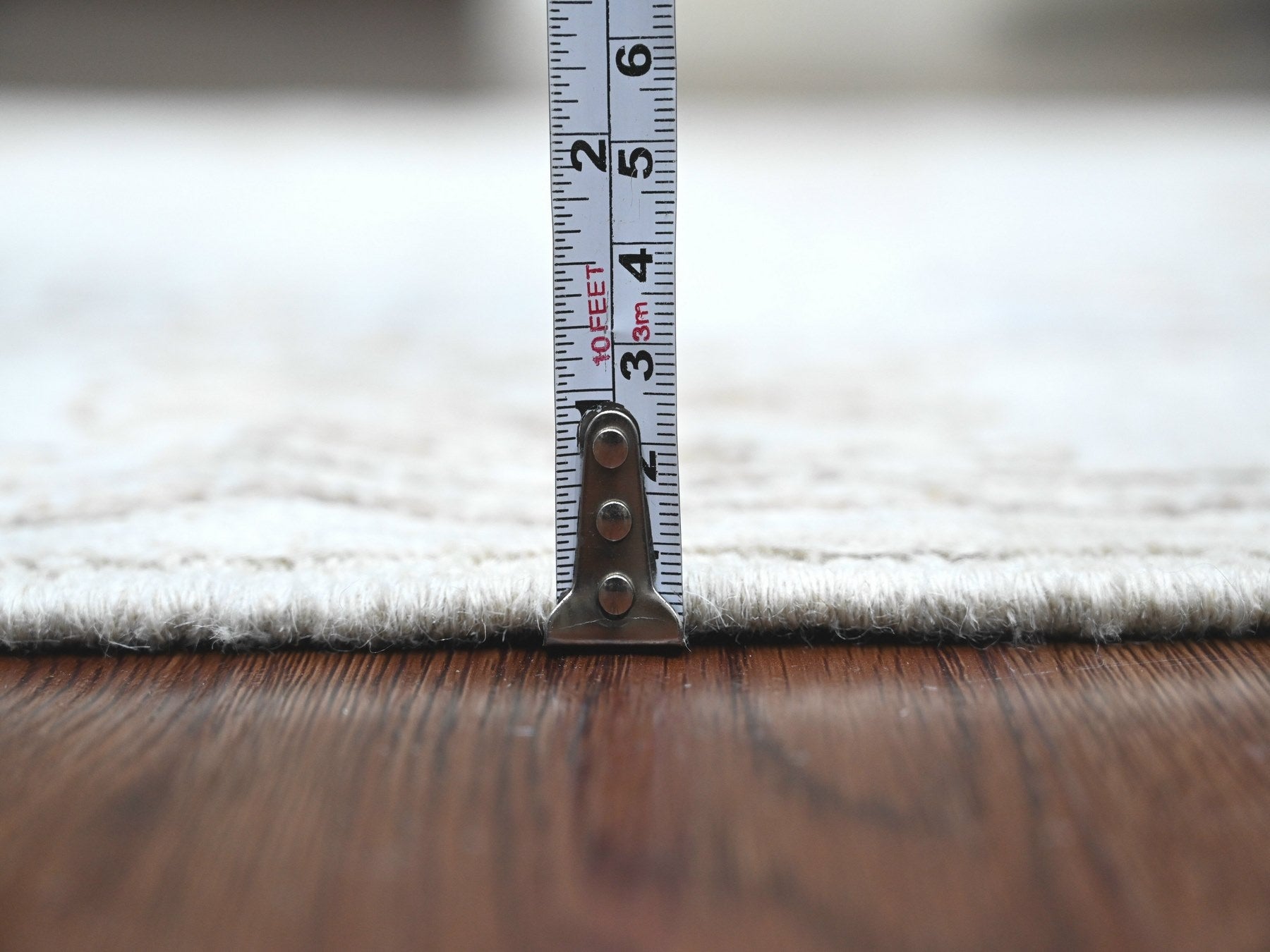 Oushak Oushak hand-knotted wool runner in Gray, 2'7" x 9'9" — SKU O020301 (view 5)