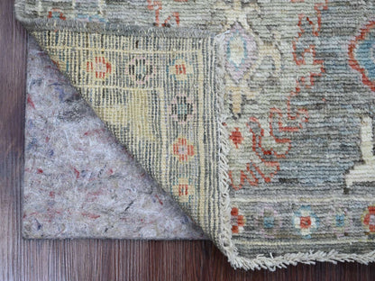 Oushak Oushak hand-knotted wool rug in Gray, 2'1" x 3'5" — SKU O020323 (view 2)