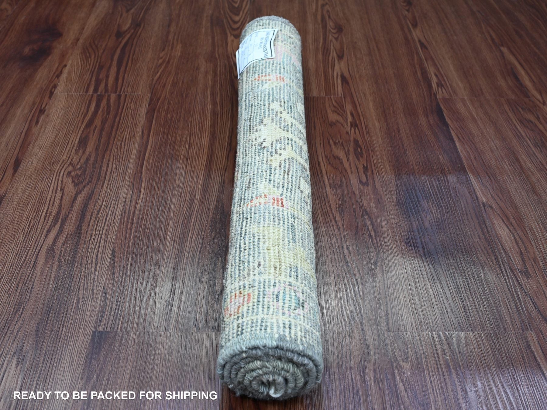 Oushak Oushak hand-knotted wool rug in Gray, 2'1" x 3'5" — SKU O020323 (view 4)