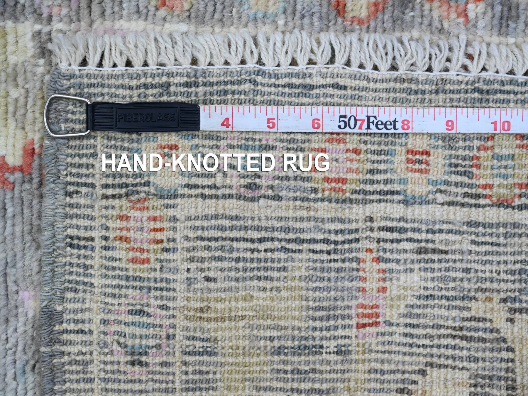 Oushak Oushak hand-knotted wool rug in Gray, 2'1" x 3'5" — SKU O020323 (view 6)