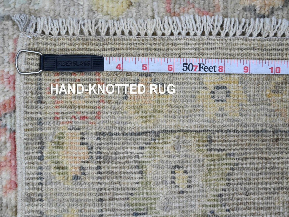 Oushak Oushak hand-knotted wool rug in Gray, 1'11" x 3'2" — SKU O020326 (view 6)