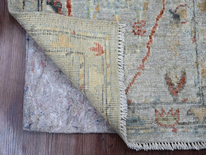 Oushak Oushak hand-knotted wool rug in Gray, 2'1" x 3' — SKU O020330 (view 2)