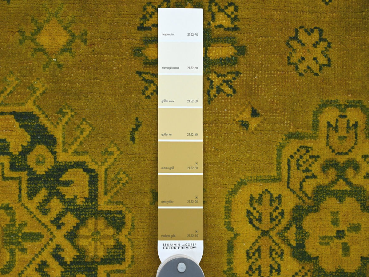 Kazak Kazak hand-knotted wool rug in Overdyed & Brown, 5'11" x 8'6" — SKU O020442 (view 3)