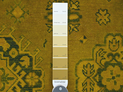 Kazak Kazak hand-knotted wool rug in Overdyed & Brown, 5'11" x 8'6" — SKU O020442 (view 3)