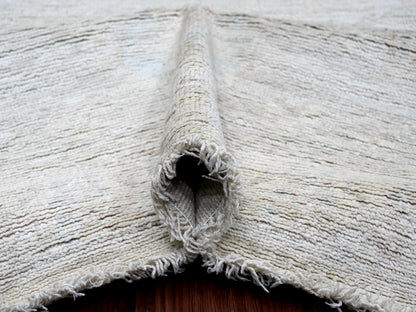 Ivory 11'11" x 14'8" Oushak And Peshawar Hand knotted Wool Rug - Sku: O020461
