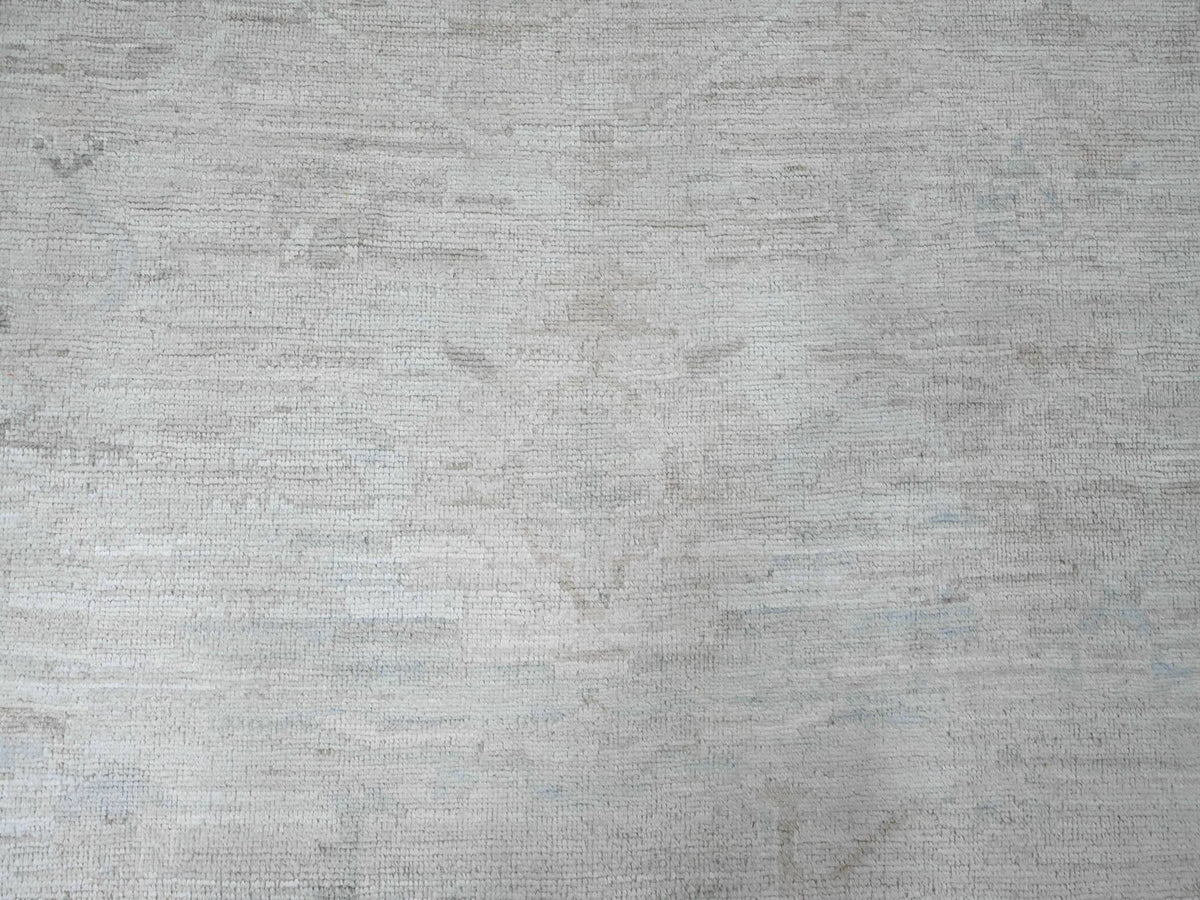 Oushak Oushak hand-knotted wool rug in Ivory, 11'11" x 14'8" — SKU O020461 (view 8)