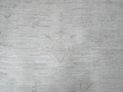 Oushak Oushak hand-knotted wool rug in Ivory, 11'11" x 14'8" — SKU O020461 (view 8)