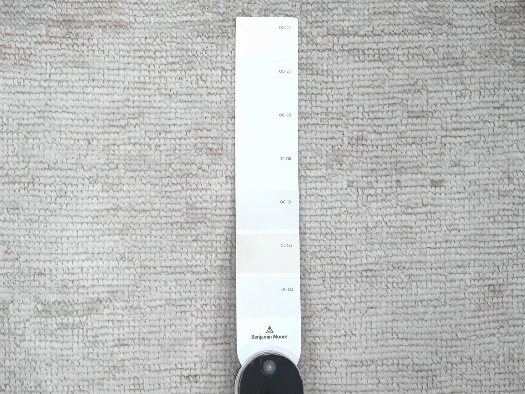 Oushak Oushak hand-knotted wool runner in Ivory, 2'10" x 9'7" — SKU O020665 (view 3)