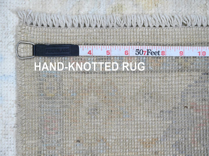Oushak Oushak hand-knotted wool rug in Ivory, 3'11" x 6' — SKU O020755 (view 6)
