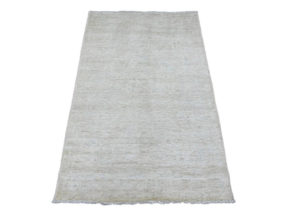 Oushak Oushak hand-knotted wool rug in Ivory, 3'3" x 4'11" — SKU O020801