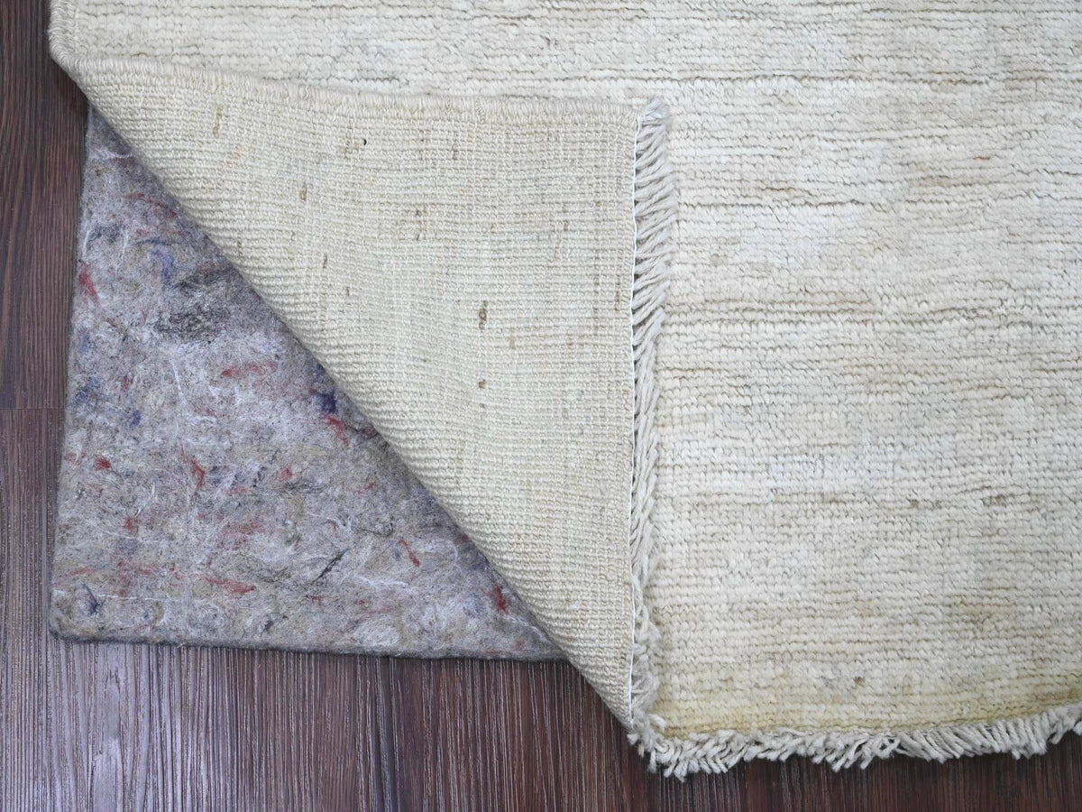 Oushak Oushak hand-knotted wool rug in Ivory, 3'3" x 4'11" — SKU O020801 (view 2)