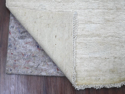 Oushak Oushak hand-knotted wool rug in Ivory, 3'3" x 4'11" — SKU O020801 (view 2)