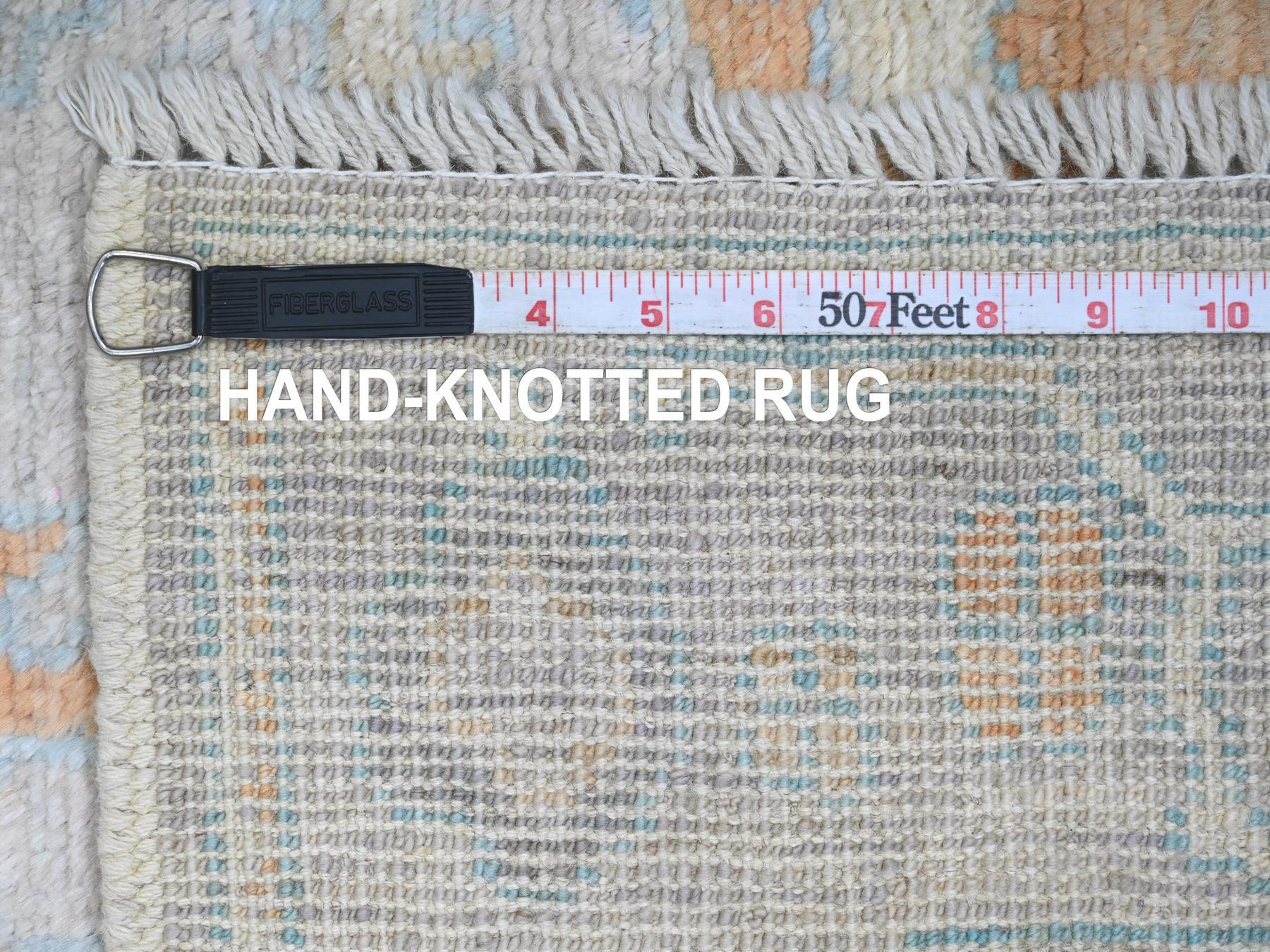 Oushak Oushak hand-knotted wool rug in Gray, 2'10" x 4'9" — SKU O020805 (view 6)