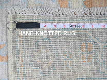 Oushak Oushak hand-knotted wool rug in Gray, 2'10" x 4'9" — SKU O020805 (view 6)