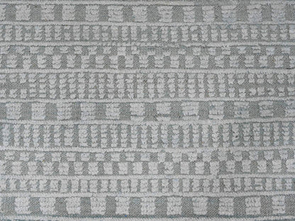 Green 9'7" x 14'3" Tribal Hand knotted Wool Rug - Sku: O020830