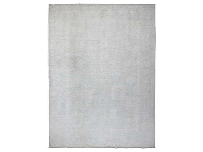 Grey 10'0" x 13'8" Oushak And Peshawar Hand knotted Wool Rug - Sku: O020843