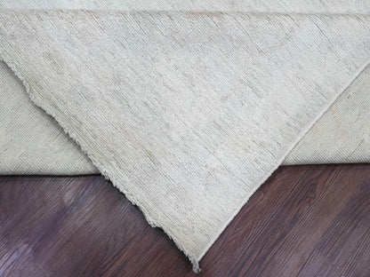 Grey 10'0" x 13'8" Oushak And Peshawar Hand knotted Wool Rug - Sku: O020843